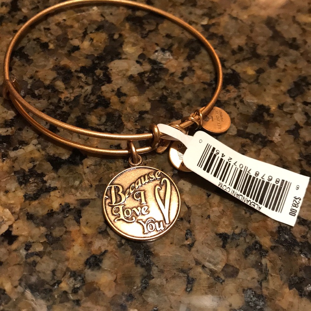 Alex Ani Ani Gold